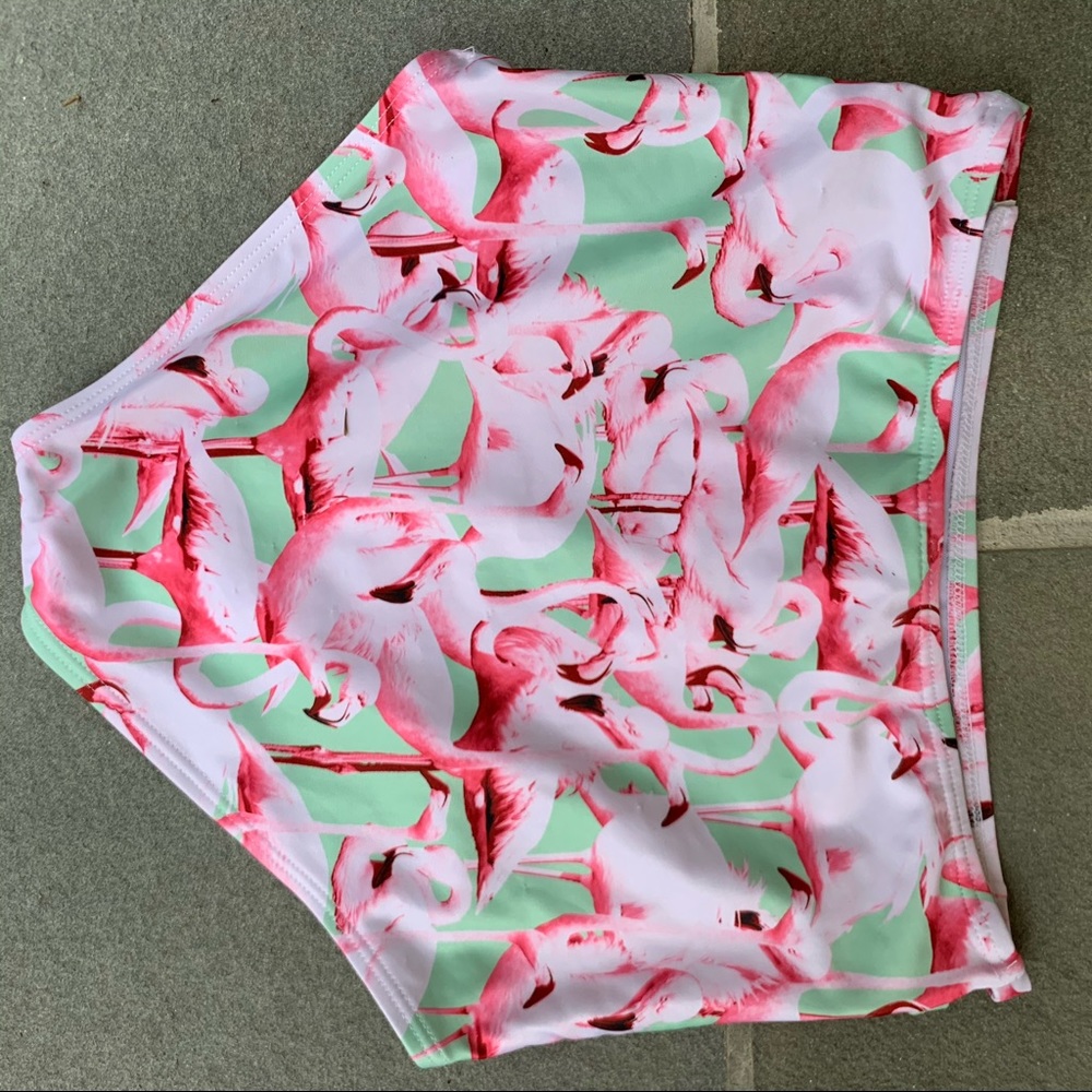 GabiFresh for Swim Sexy Flamingo Bikini Bottoms - Picture 3 of 6